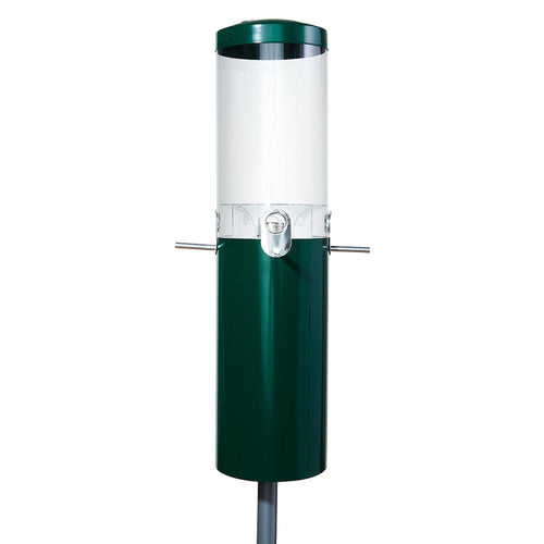 Birds Choice Squirrel Proof Classic Bird Feeder with Pole and Squirrel Baffle
