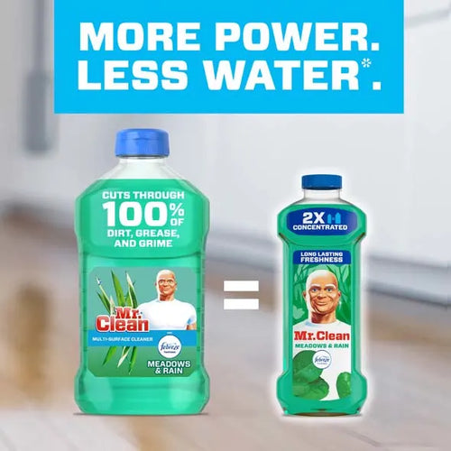 Mr. Clean All Purpose Cleaner, Cleaning Liquid, Meadows & Rain