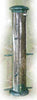 Audubon Green Plastic 8-Port Nyjer® Thistle Finch Tube Feeder