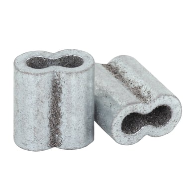 Kencove Kiwi Crimp Sleeve, Gritted 12 ½ Gauge