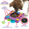 Brightkins DJ Doggo Puzzle Feeder
