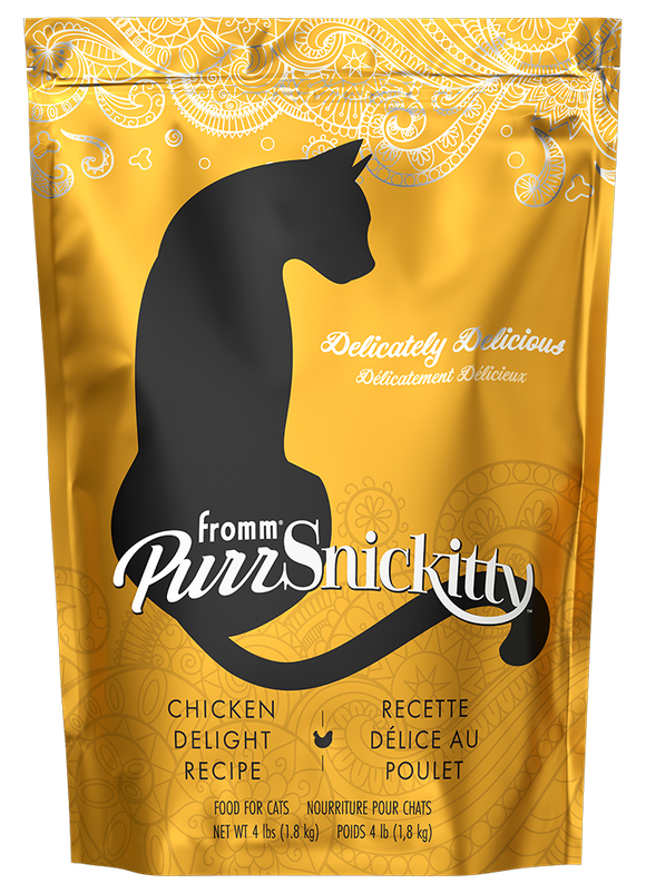 Fromm PurrSnickitty Chicken Delight Dry Cat Food