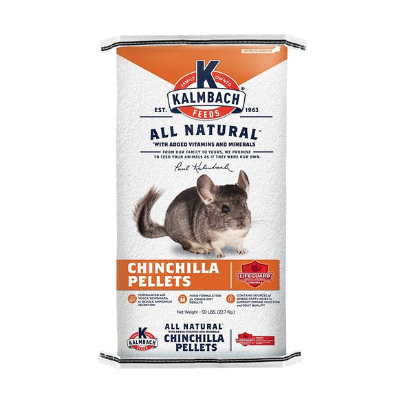 Kalmbach 17% Chinchilla Pellets