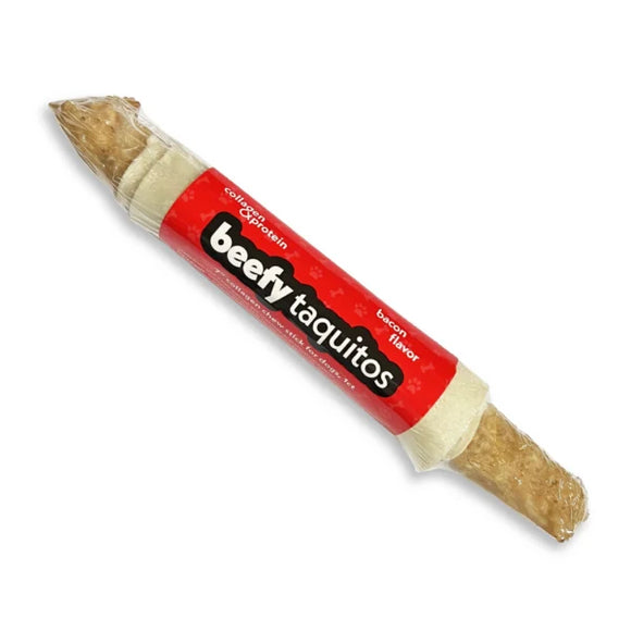 Frankly Beefy Taquitos Dog Treat