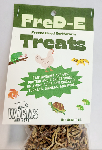 Tim's Worms Poultry Treats