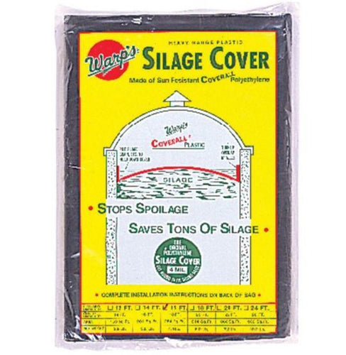 Warp's Coverall® Polyethylene Silage Covers & Plastic Tarps 4 Mil