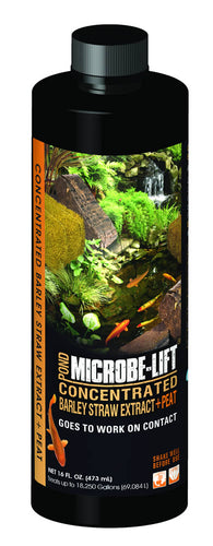 Microbe Lift Concentrated Barley Straw Extract Plus Peat