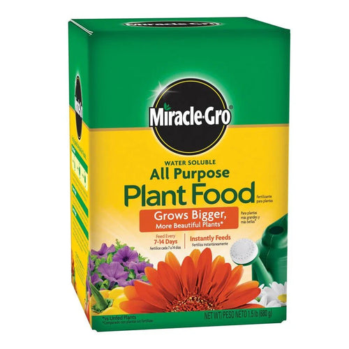 Miracle-Gro® Water Soluble All Purpose Plant Food