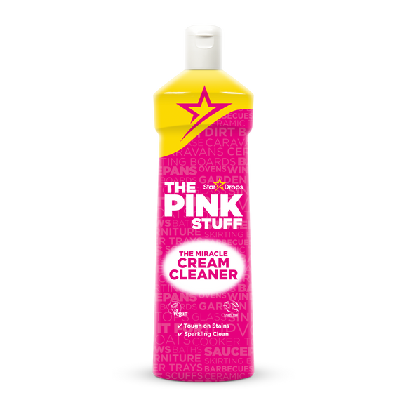 The Pink Stuff The Miracle Cream Cleaner