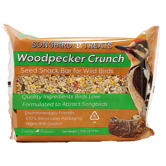 Wildlife Sciences Songbird Treats - Woodpecker Crunch