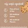 Cloud Star Buddy Biscuits Healthy Whole Grain Oven Baked Treats: Assorted Flavors
