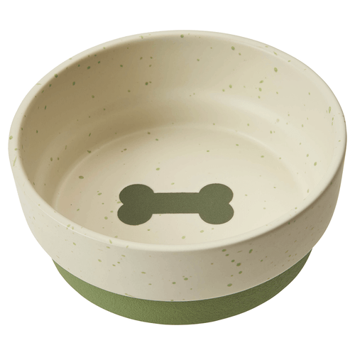 Ethical Pet Sedona Dish Dog Spruce green