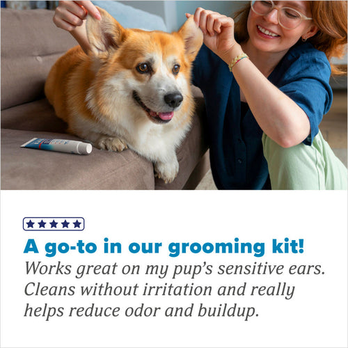 TropiClean HomeVet Medicated Dog Ear Drops