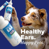 TropiClean HomeVet Medicated Dog Ear Drops