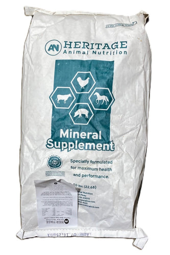 Platinum Pasture Beef Mineral 50lb