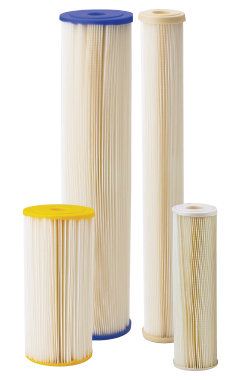 Pentair Pleated Filter Cellulose Polyester Cartridges