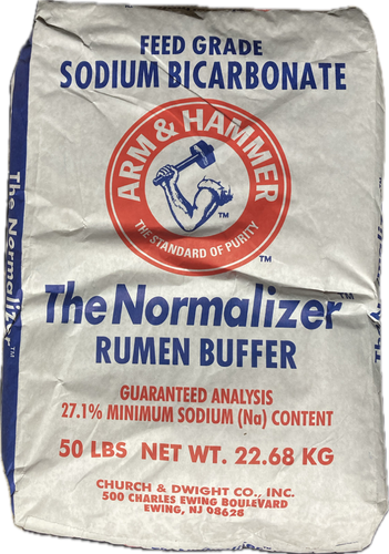 Sodium Bicarbonate Feed Grade The Normalizer Rumen Buffer 50lb