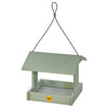 Bird's Choice Recycled Plastic Fly-Thru Feeder in Sage Green