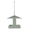 Bird's Choice Recycled Plastic Fly-Thru Feeder in Sage Green