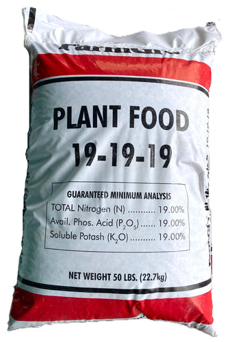 Garden Fertilizer (various) 50#