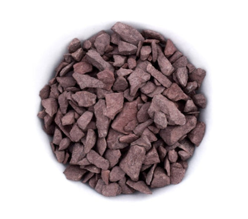 Everlast Autumn Red Decorative Gravel 3/8