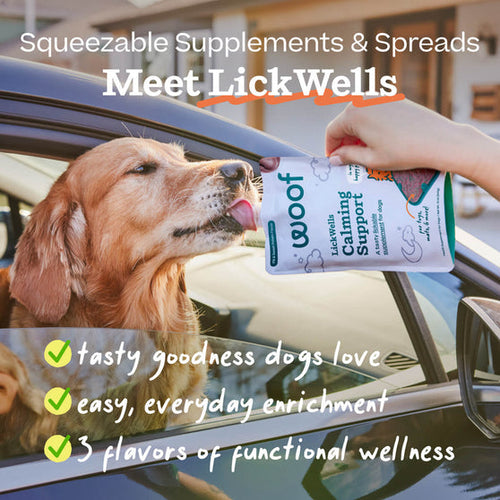 Woof Calming Support LickWells