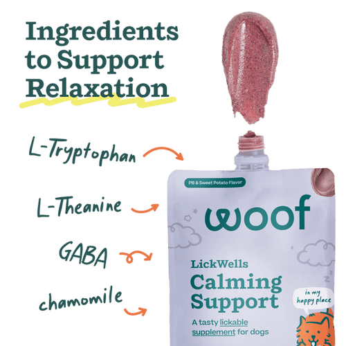 Woof Calming Support LickWells