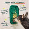 Woof FlipMat Dual-Sided Lick Mat and Slow Feeder for Dogs
