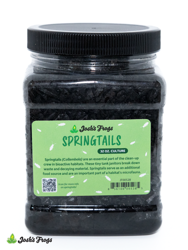 Josh's Frogs Temperate Springtail (Collembola) Culture