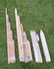Heritage Wood Hardwood Stake