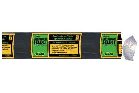 DeWitt Contractor’s Select Landscape Fabric 1.9oz 3’x50′ 24 pk