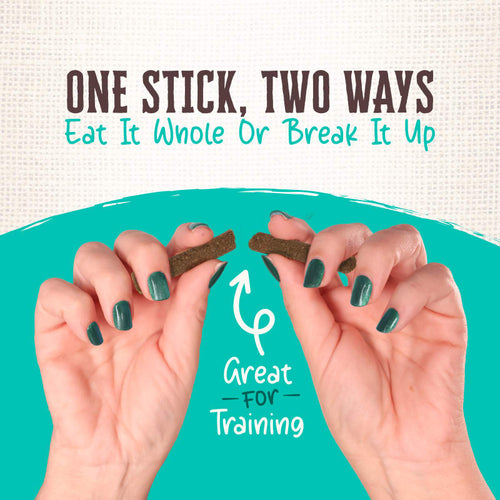 Wholesomes™ Rewards Chewy Whitefish Sticks Dog Treats