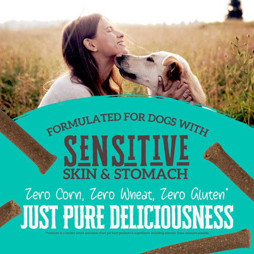 Wholesomes™ Rewards Chewy Whitefish Sticks Dog Treats