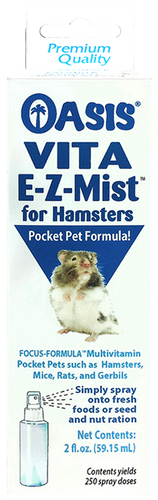 Oasis VITA E-Z-MIST™ Multivitamin Spray for HAMSTERS