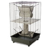 Ware Ferret Condo with Cloth Tunnel Shelf Ramp Hammock