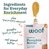 Woof Pumpkin Butter LickWells Dog Treat