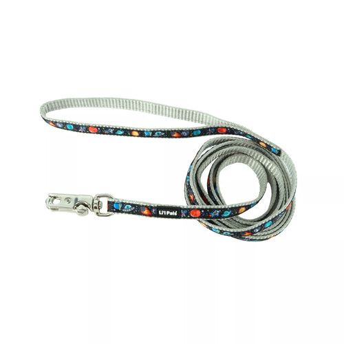 Coastal Pet Products Li'l Pals by Coastal Charming Ribbon Overlay Dog Leash
