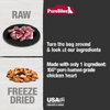 PureBites Chicken Heart Freeze Dried Dog Treats