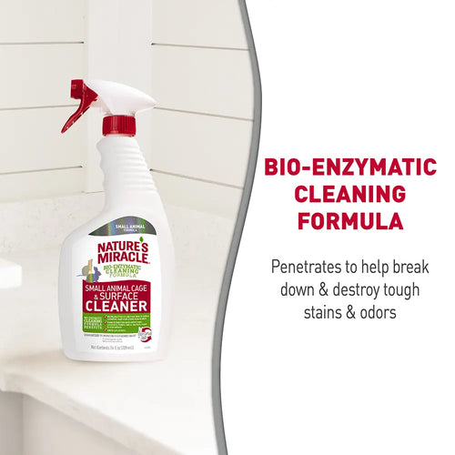 Nature's Miracle Small Animal Cage Cleaner
