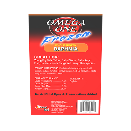 Omega One Frozen Daphnia