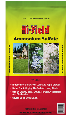 Hi-Yield Ammonium Sulfate Fertilizer 21-0-0