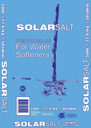 Chemical Equipment Labs CEL Solar Salt
