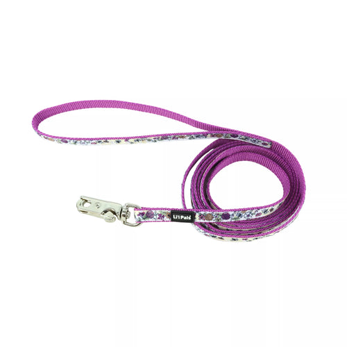 Coastal Pet Products Li'l Pals by Coastal Charming Ribbon Overlay Dog Leash