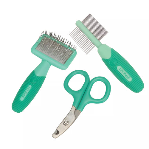 Coastal Pet Products Li'l Pals Puppy Grooming Kit