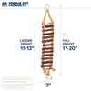 Prevue Pet Rope Bird Ladder