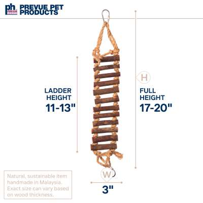 Prevue Pet Rope Bird Ladder