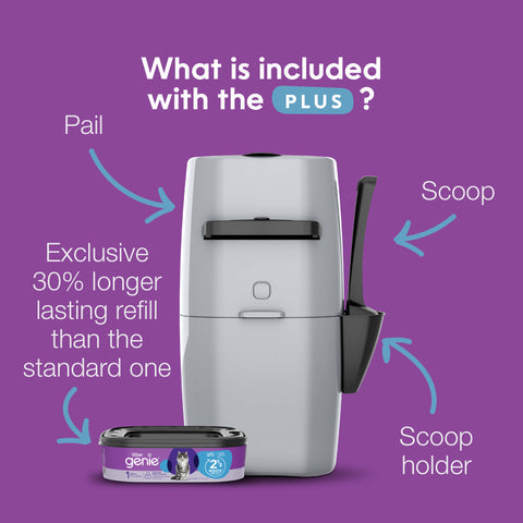 Litter Genie® Plus Pail