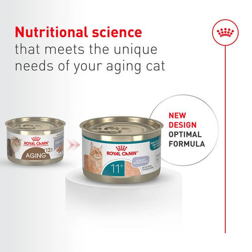 Royal Canin Aging 11+ Loaf in Sauce Wet Cat Food