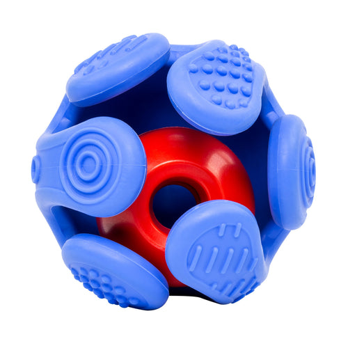 KONG Rewards Roll Upz Ball Treat Dispenser
