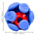 KONG Rewards Roll Upz Ball Treat Dispenser